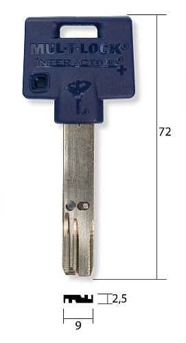 MUL-T-LOCK 252S Plus
