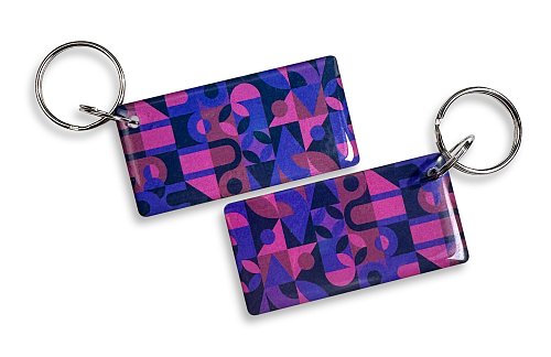 Mifare Plus SE 1K «Фиолетовый Паттерн»