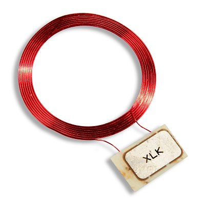 Заготовка, катушка с чипом Mifare Zero