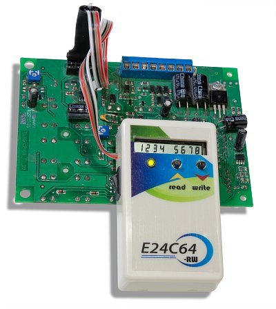 Считыватель системного кода в домофонах Eltis