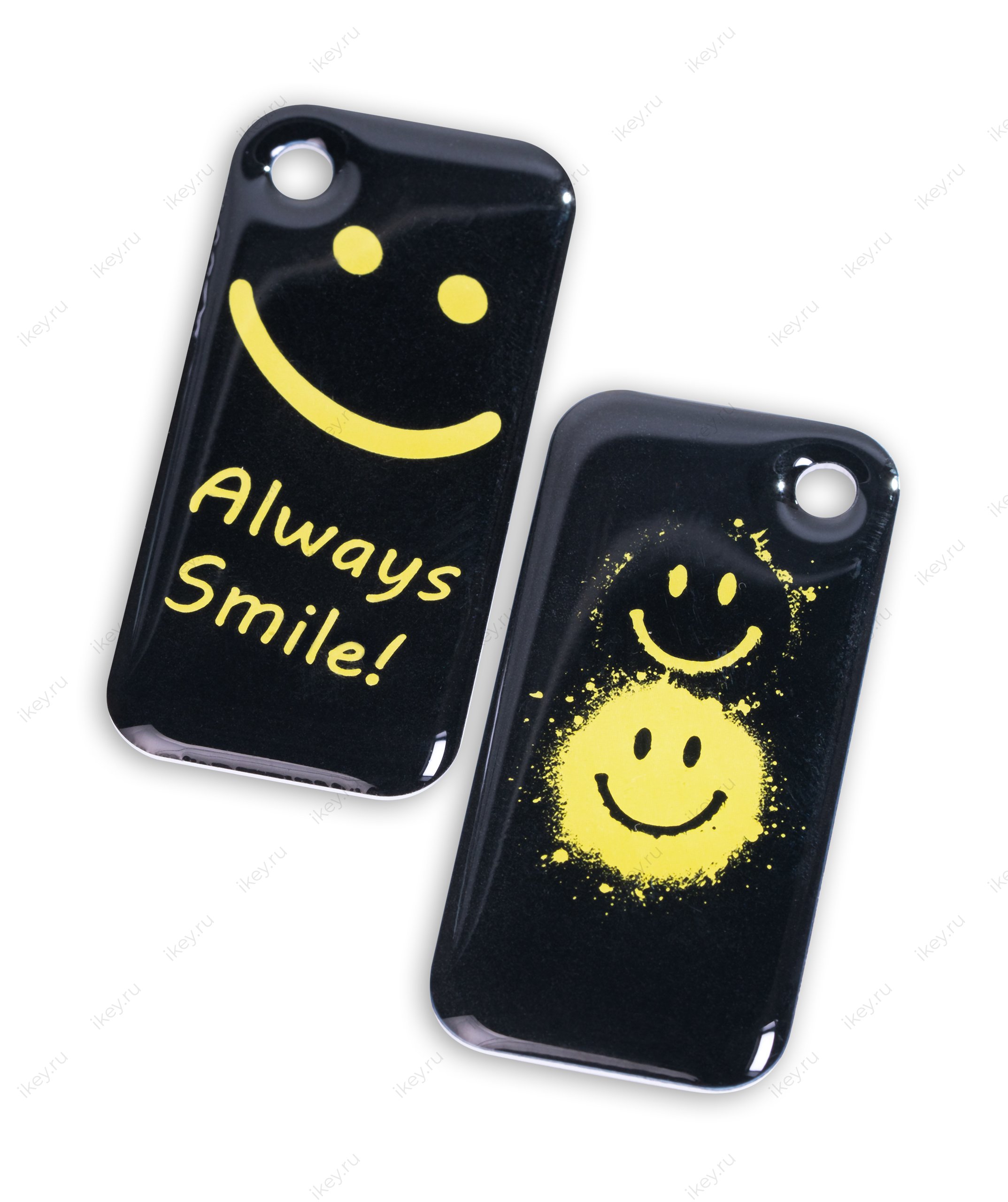 Всегда улыбайся/Always smile, чип Mifare Mini - 1