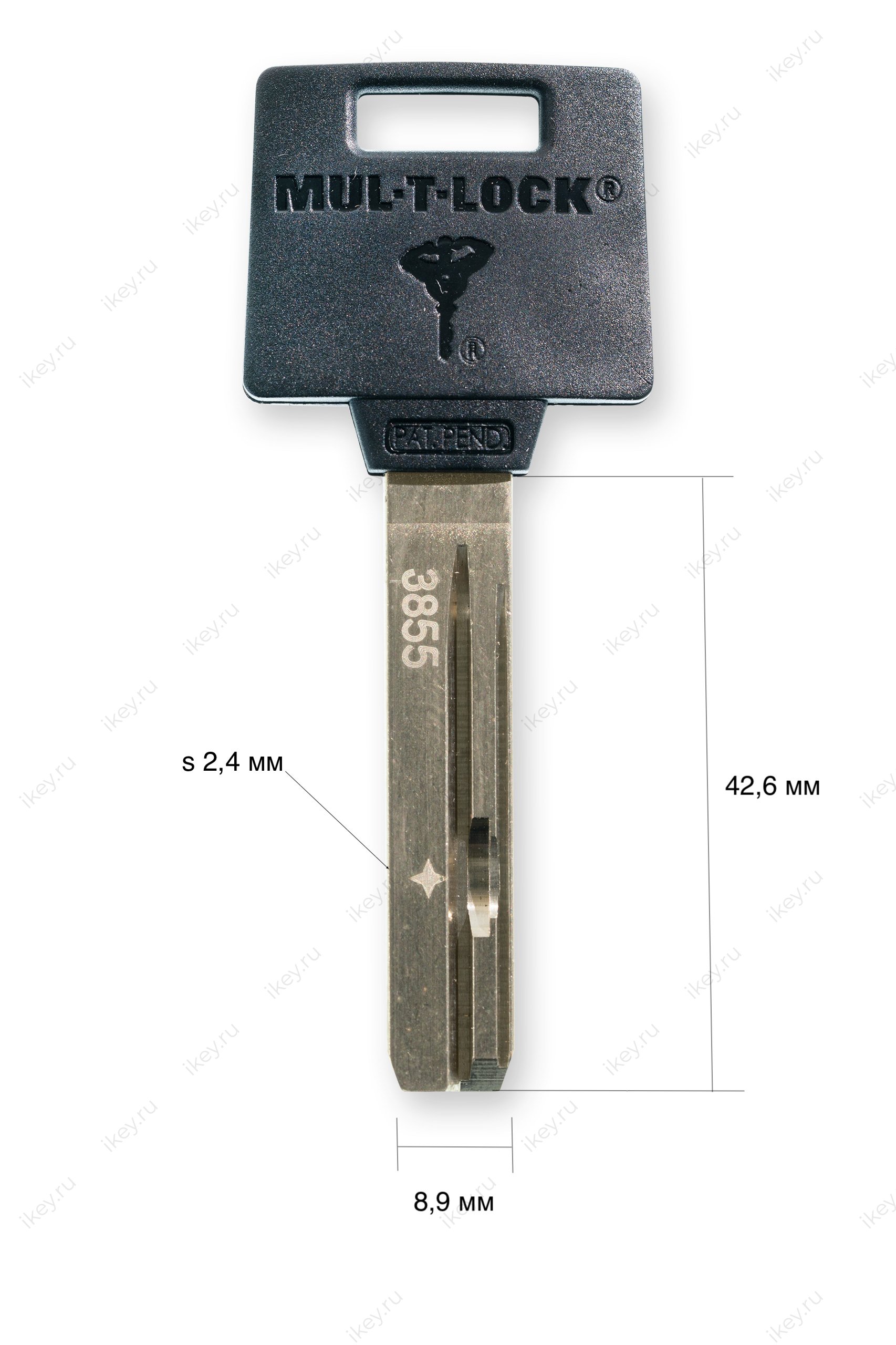 MUL-T-LOCK 3855 Classic Pro (MTL 400) - 1