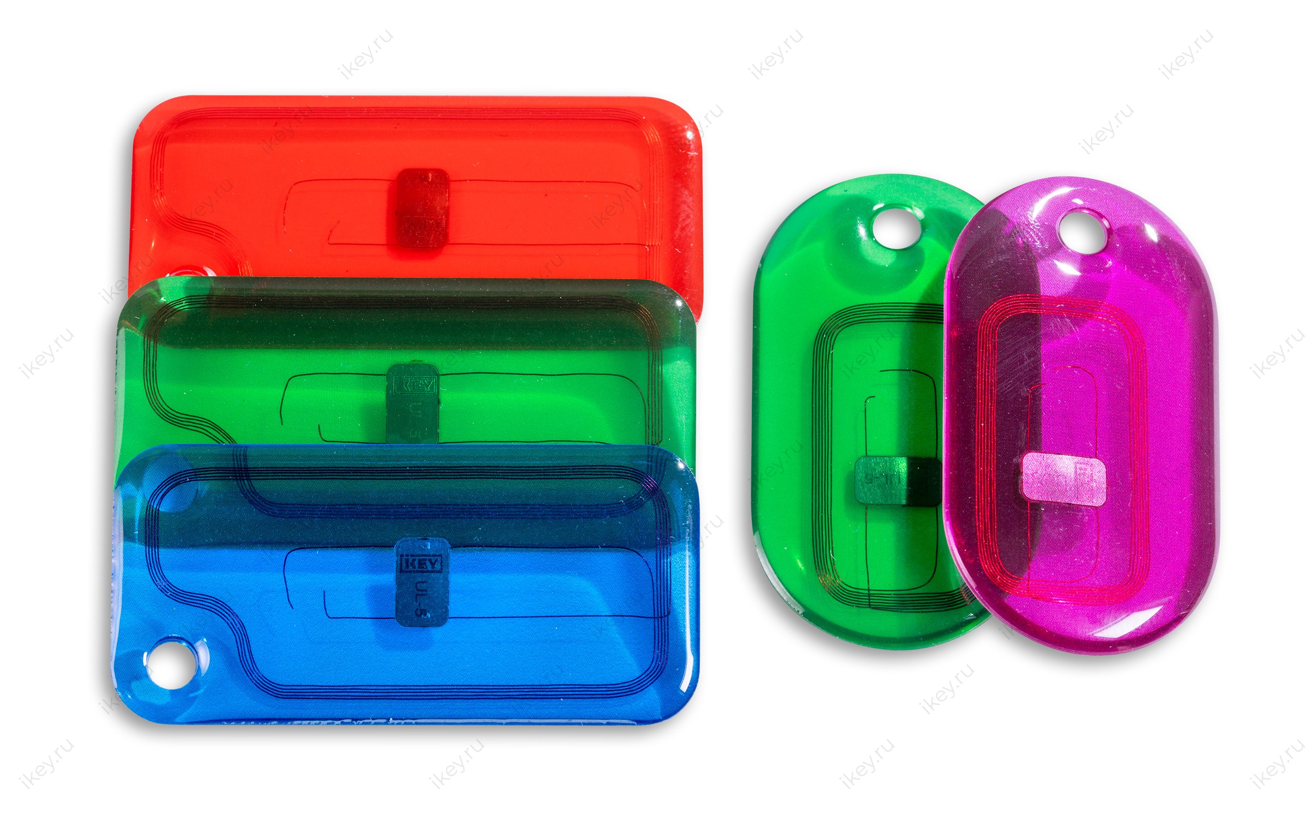 Заготовка, брелок "Прозрачный" (MF UL-5) - 1