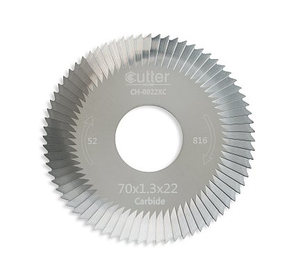 Фреза отрезная с б/н CARBIDE 0022A