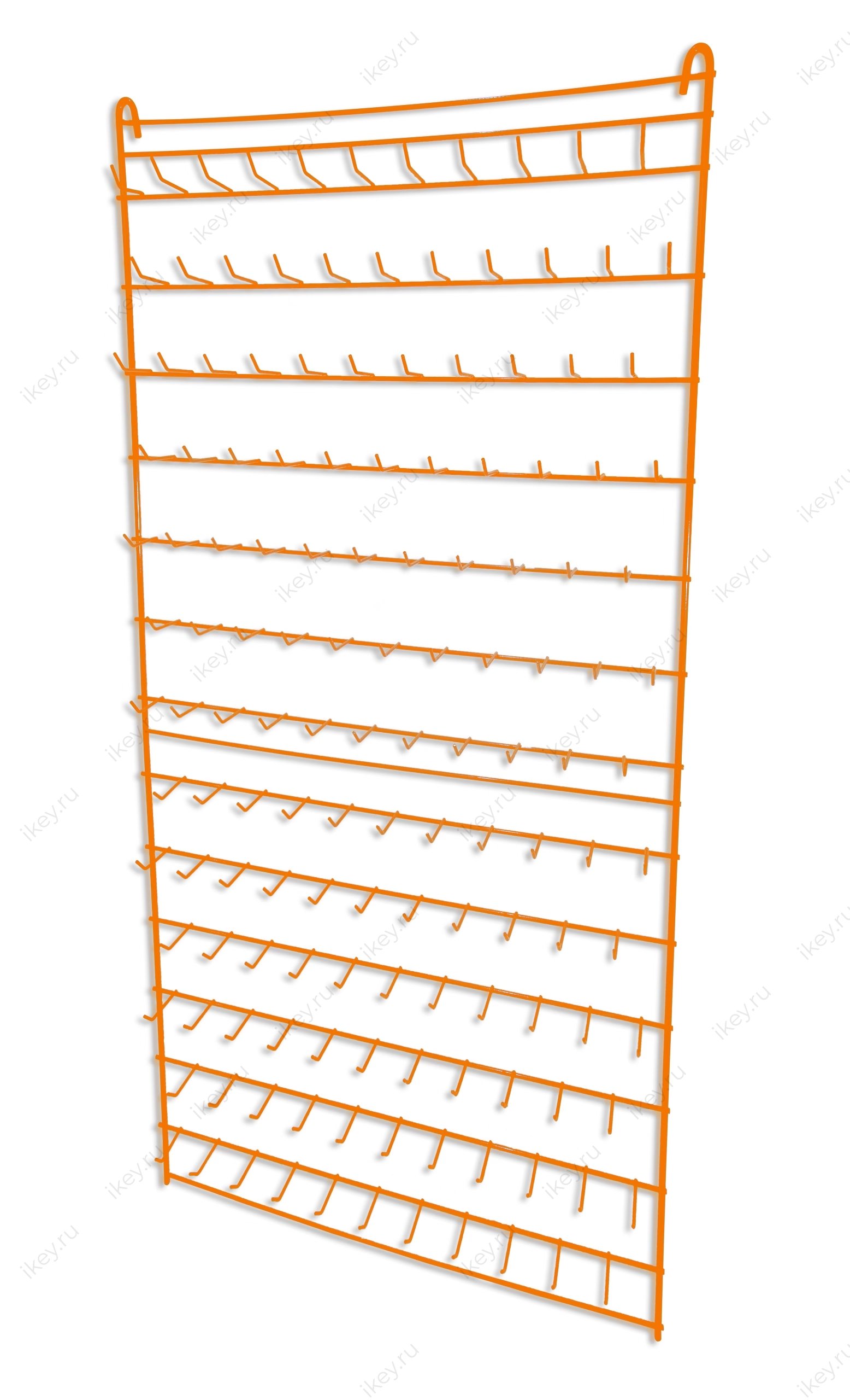 Стенд для ключей с крючками "Оранжевый" - 1