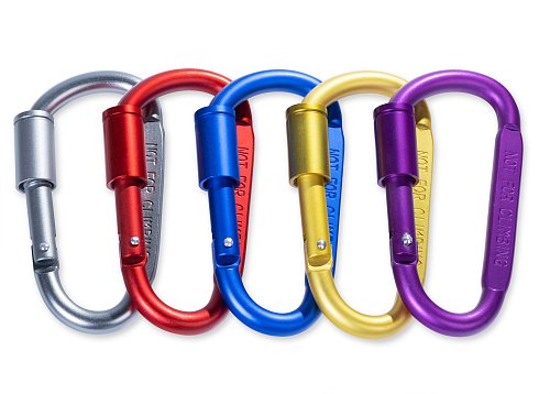 Карабин для ключей (80 мм)