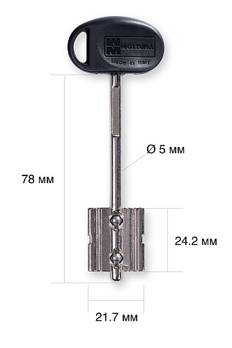 Mottura My-Key J (78мм)