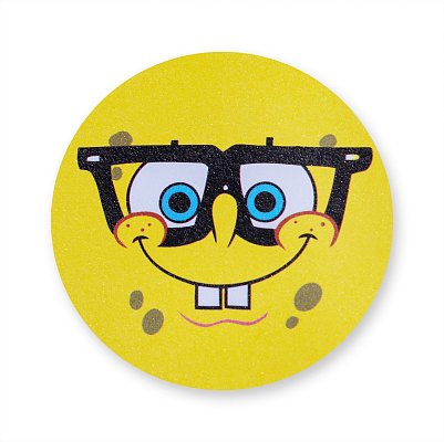 Заготовка, самоклеящийся диск "Губка Боб" (чип H2)