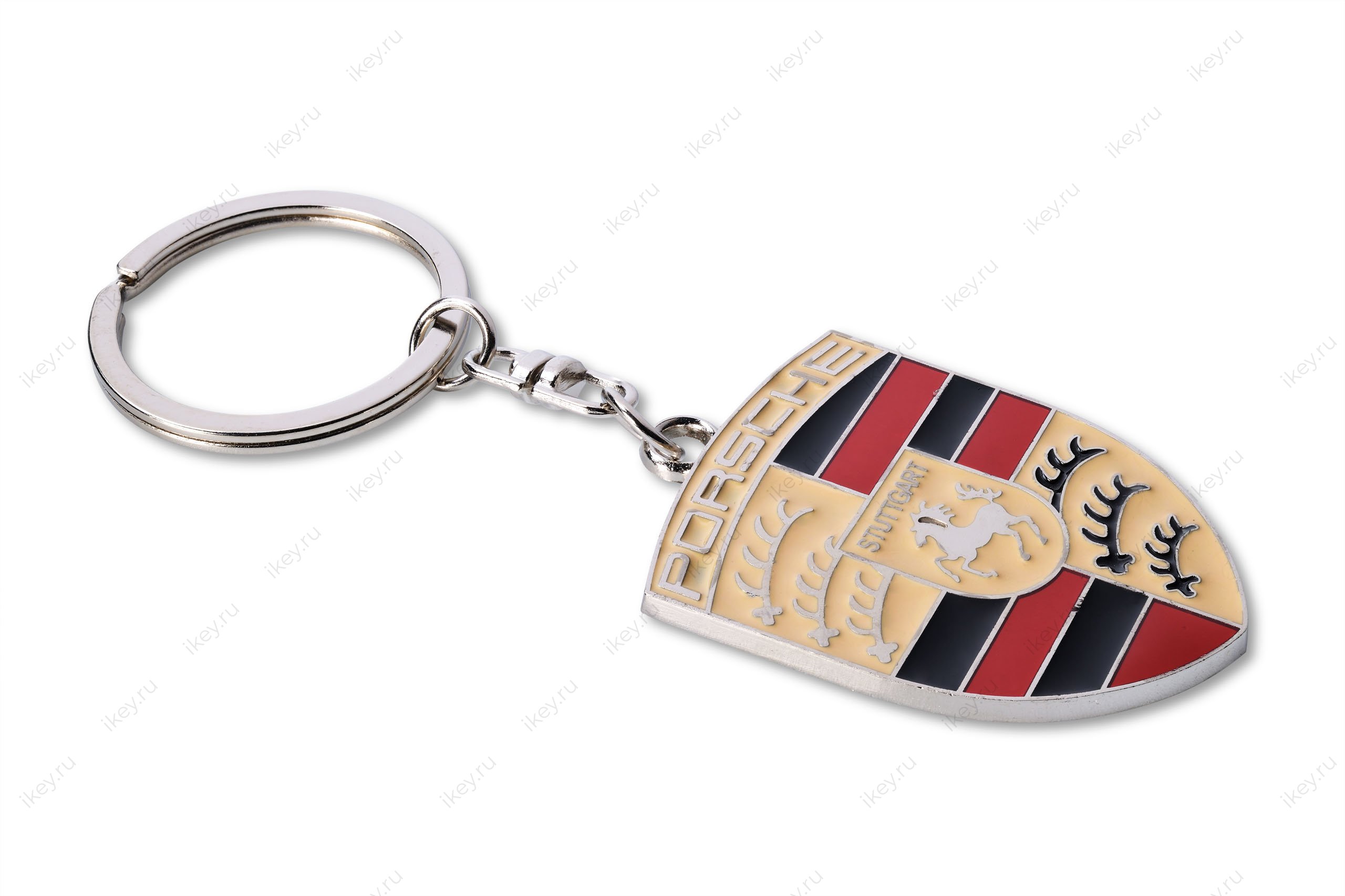 Брелок для ключей - «PORSCHE» - 1