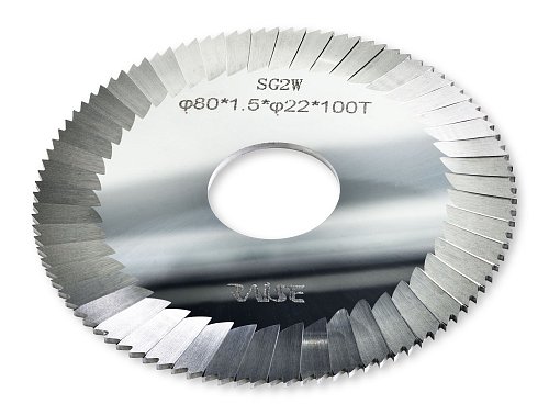 Фреза отрезная с б/н RAISE Carbide SG2W