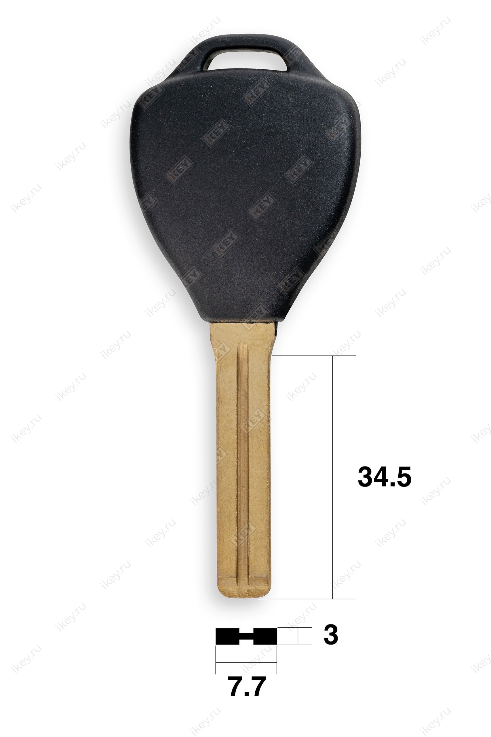 TOYO-30P | TY47P80 | TOY48P под чип (Lexus) - 1