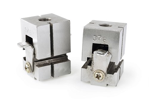 Тиски для станка Leader 100E (левые английские)