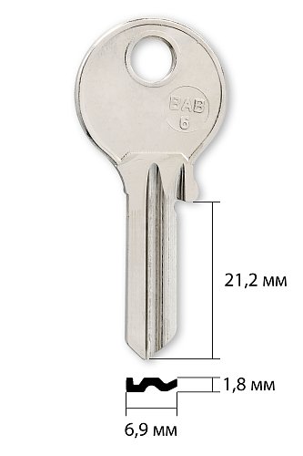 BAB-6 | BAB6R | V9R | VI7R (имп.)