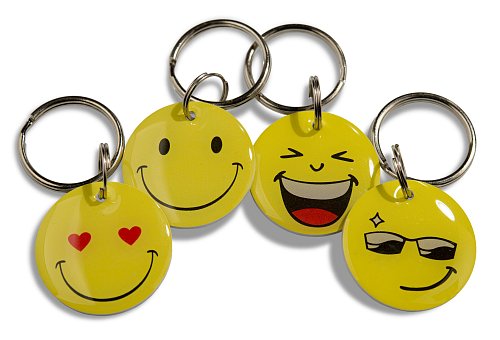 Смайл 25 мм EPOXY (чип H2)