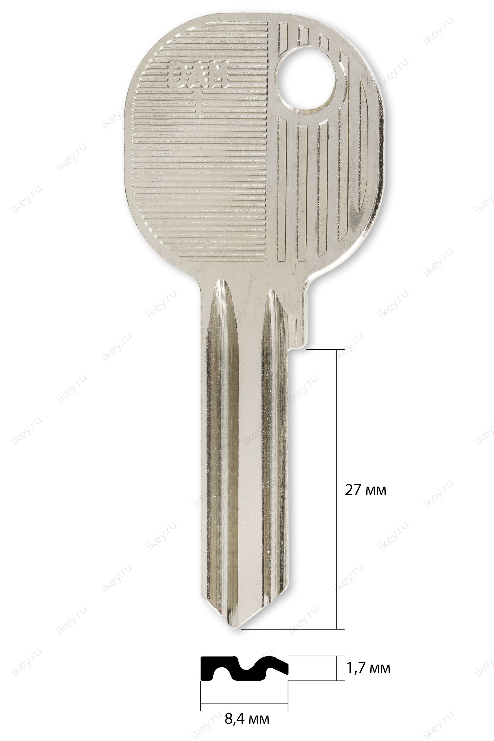 DAM-1 | U-5D | DAMX - 1