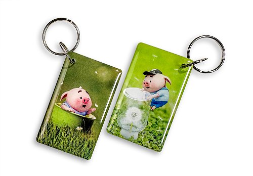 Поросёнок зелёный Epoxy (чип MF-3)