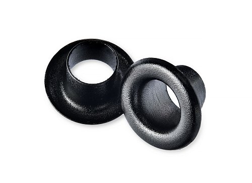 Блочки чёрные 5.5 мм (50шт)