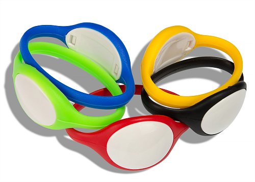 Заготовка, силиконовый браслет «Часы» (H2)