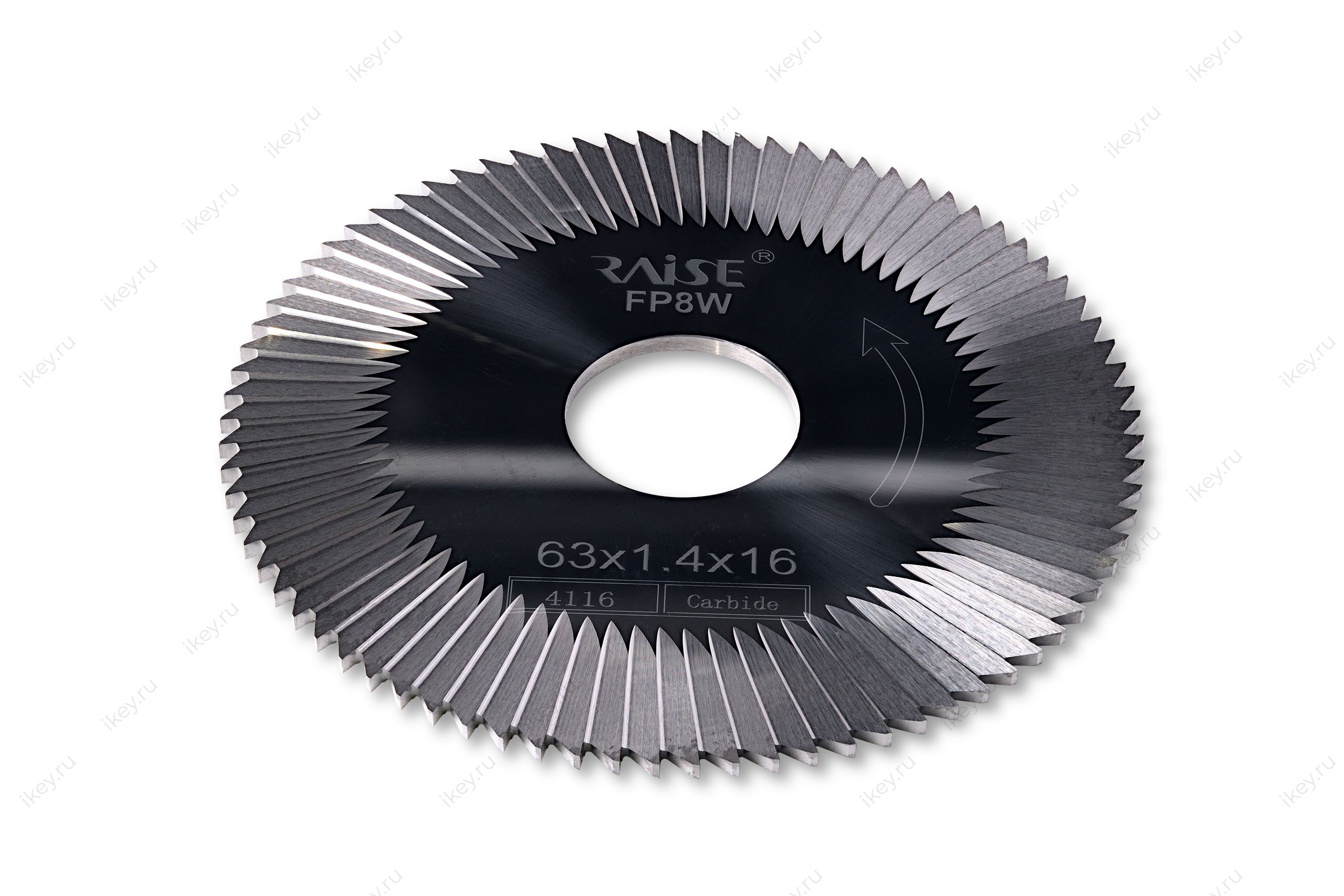 Фреза отрезная с б/н RAISE Carbide FP8W - 1