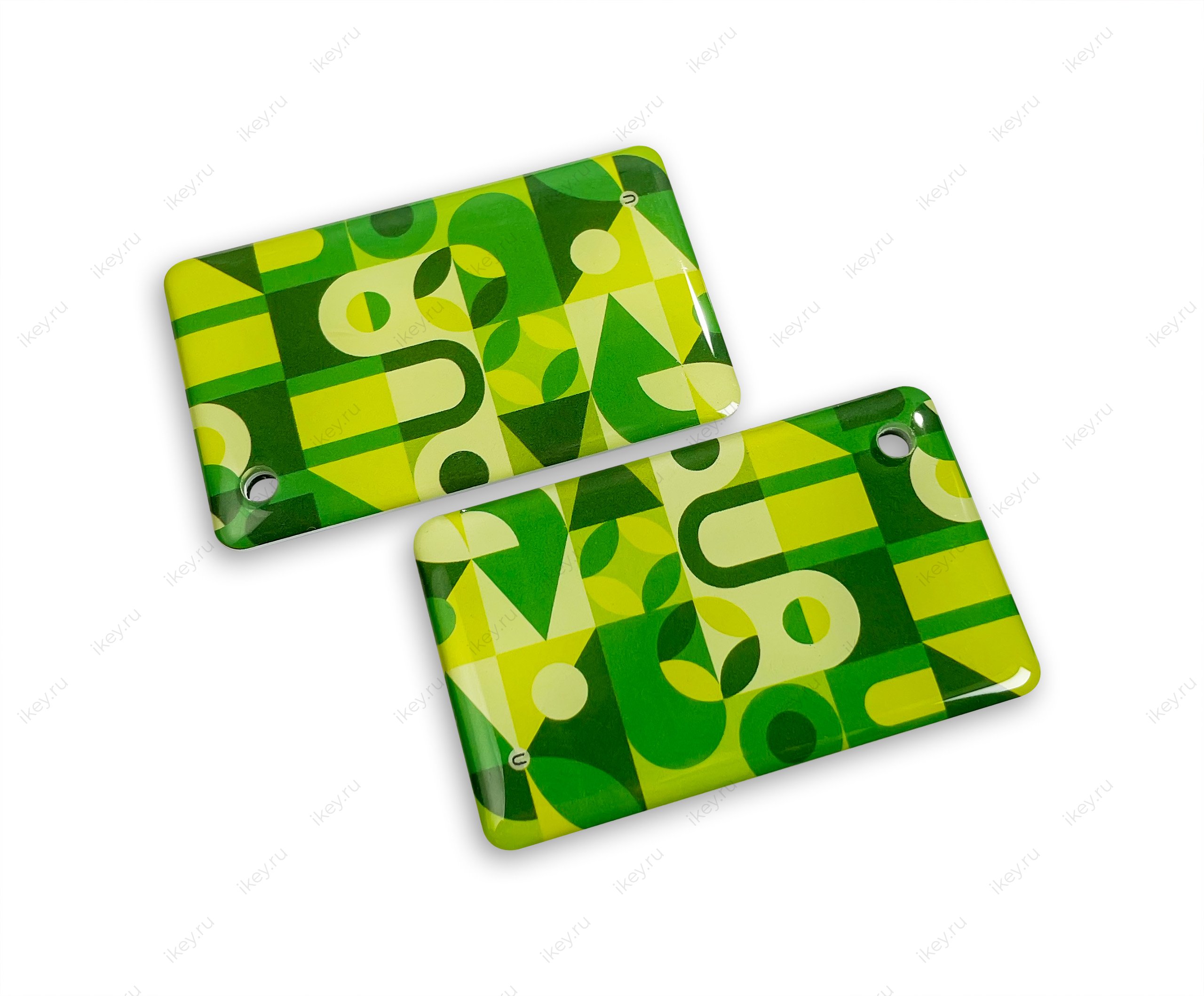 Паттерн зеленый Epoxy (чип MF-3.2) - 1