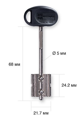 Mottura My-Key J (68мм)