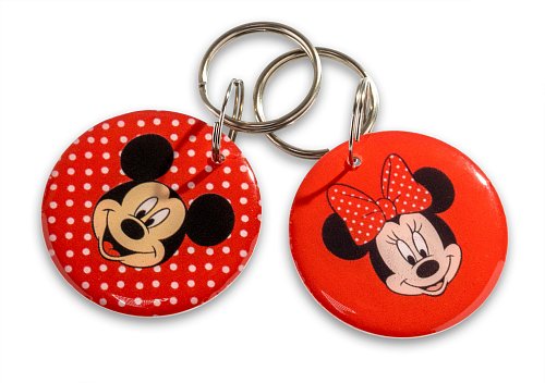 Микки и Минни Epoxy (чип MF-3)