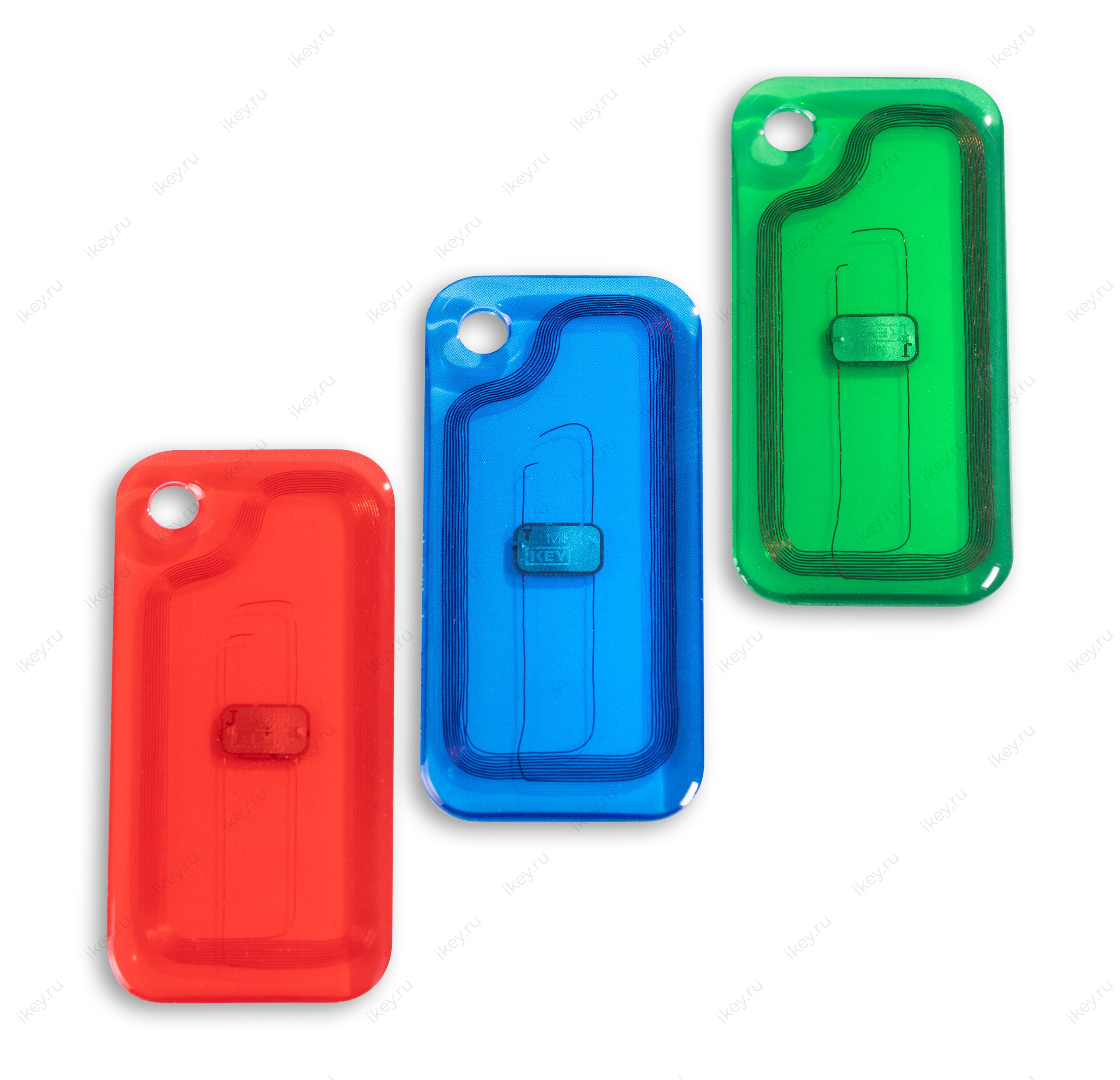 Заготовка брелок «Прозрачный» MF (UID 7b) - 1