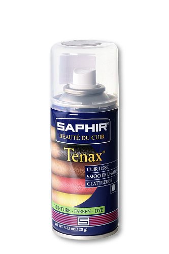 Аэрозоль-краситель для кожи Saphir Tenax (коричневый)