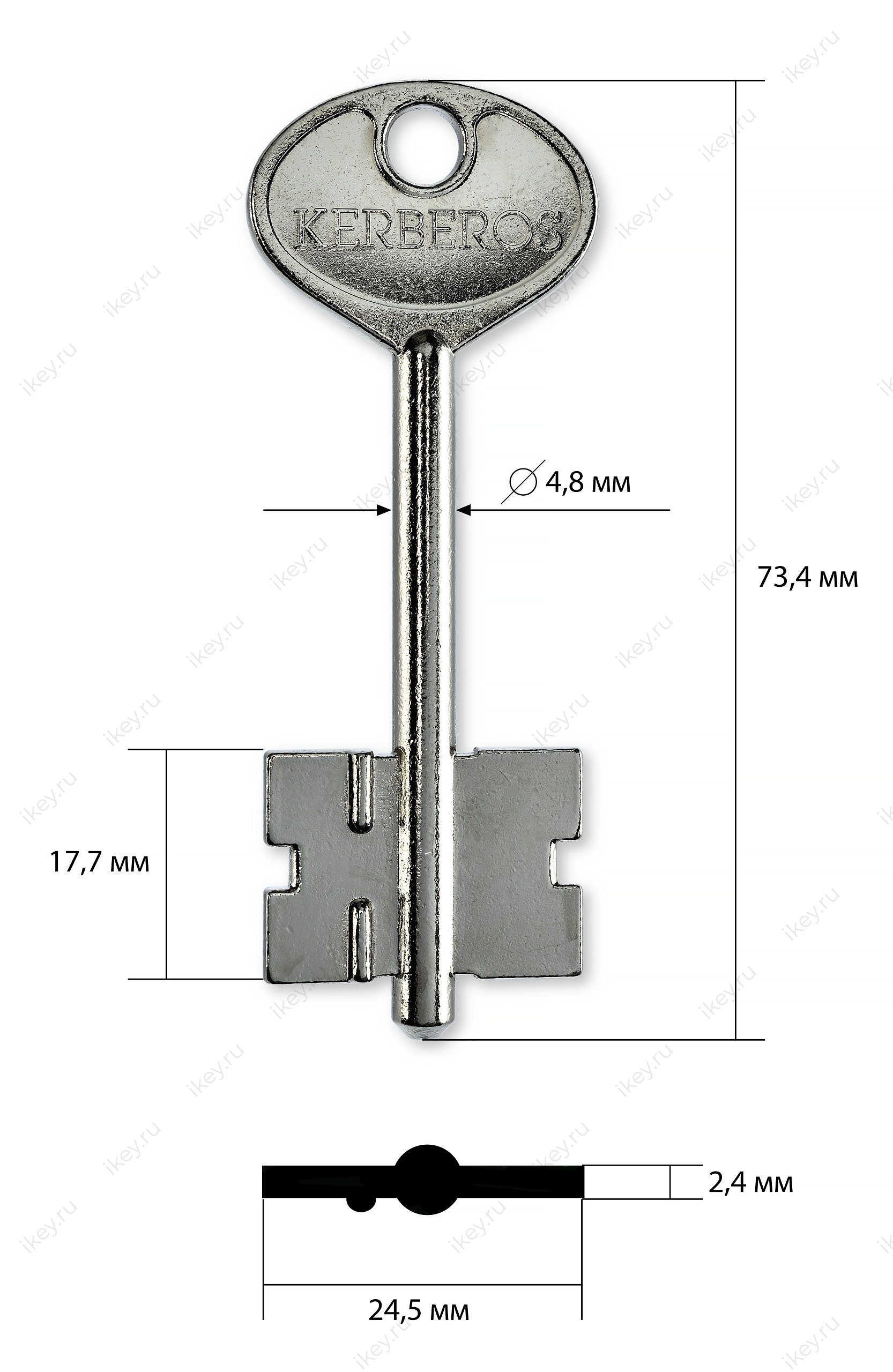 CER-4G | 2KRB4 | 5KRB1 (имп.) (Керберос-3) - 1
