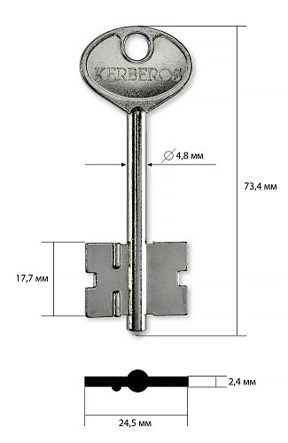 CER-4G | 2KRB4 | 5KRB1 (имп.) (Керберос-3)