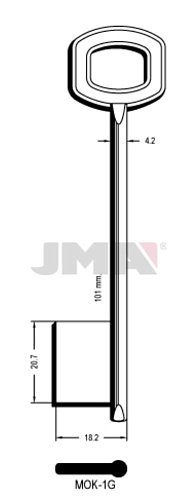MOK-1G | 73MOK1 (имп.)
