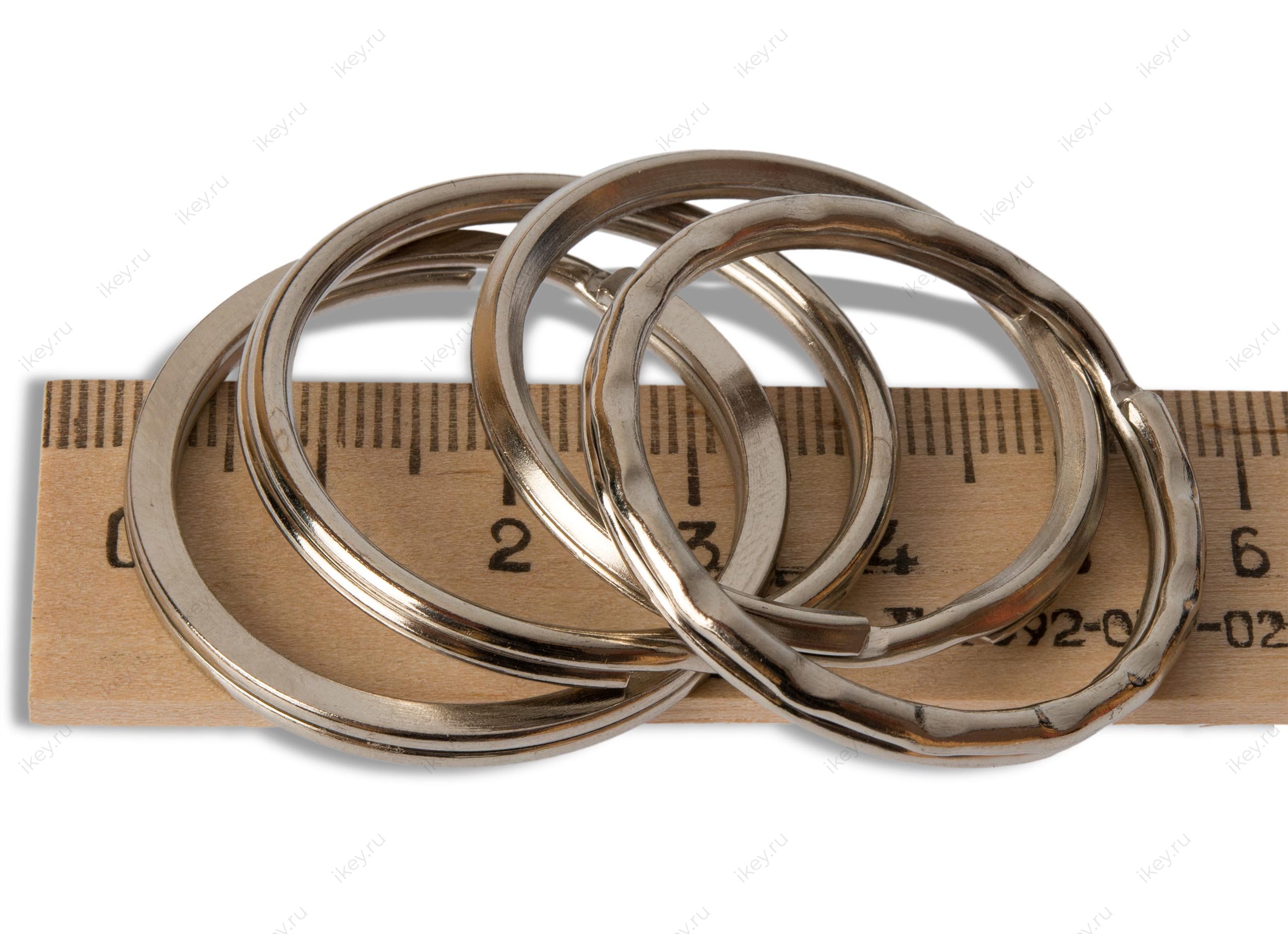 Кольцо для крепления ключей (35 мм) - 1