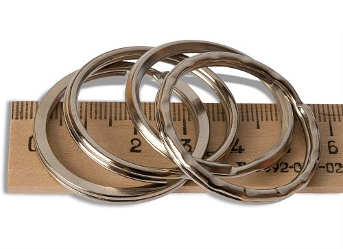 Кольцо для крепления ключей (35 мм)