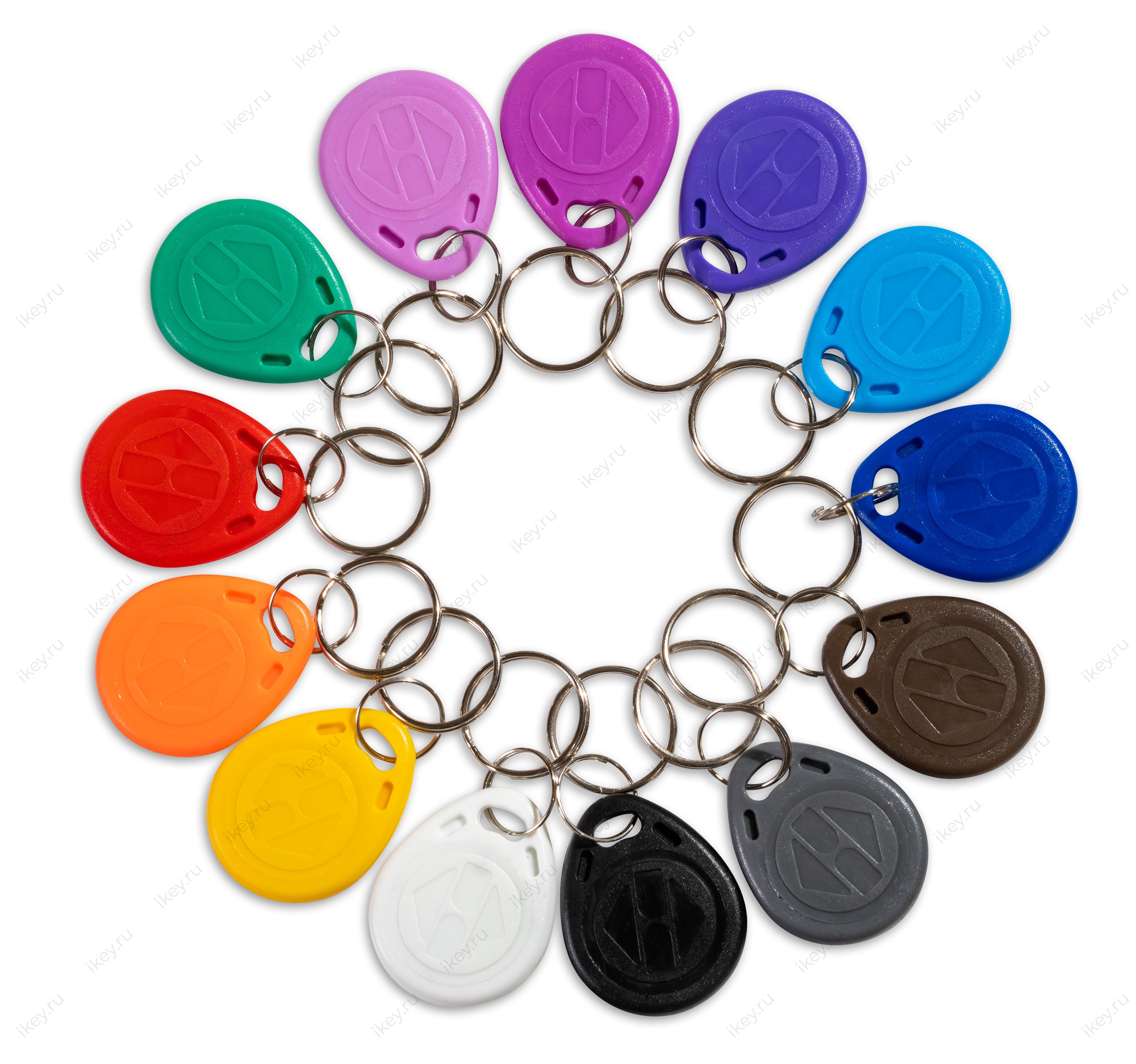 Заготовка, брелок «H» (чип H2) - 1