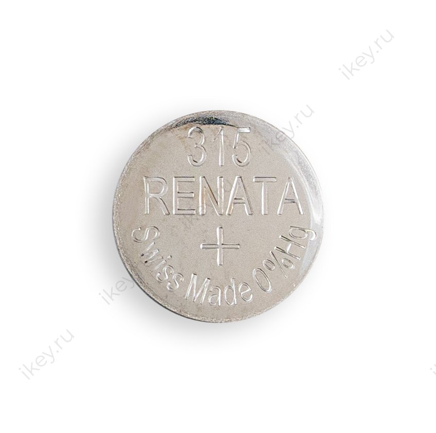 Батарейка RENATA 315 SR716SW - 1
