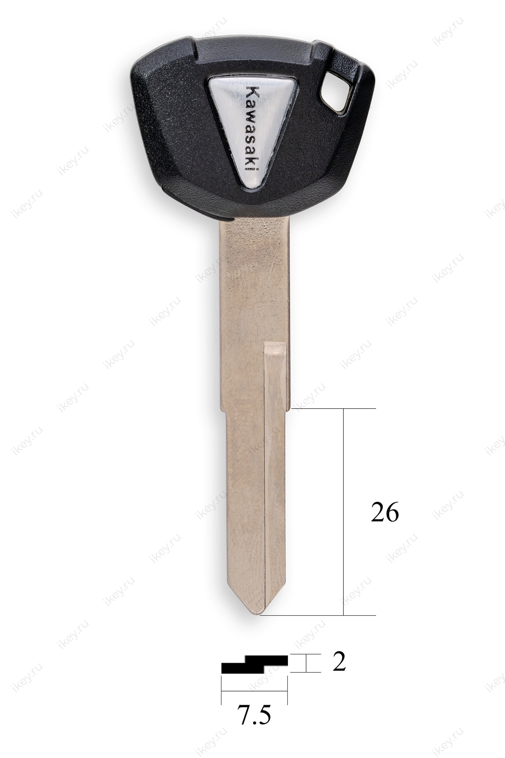 KAW-7P | KW17P108 | KW15BP (под чип) - 1