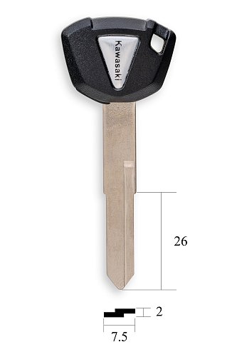 KAW-7P | KW17P108 | KW15BP (под чип)