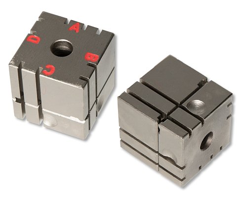 Тиски для станка 100G (левые)