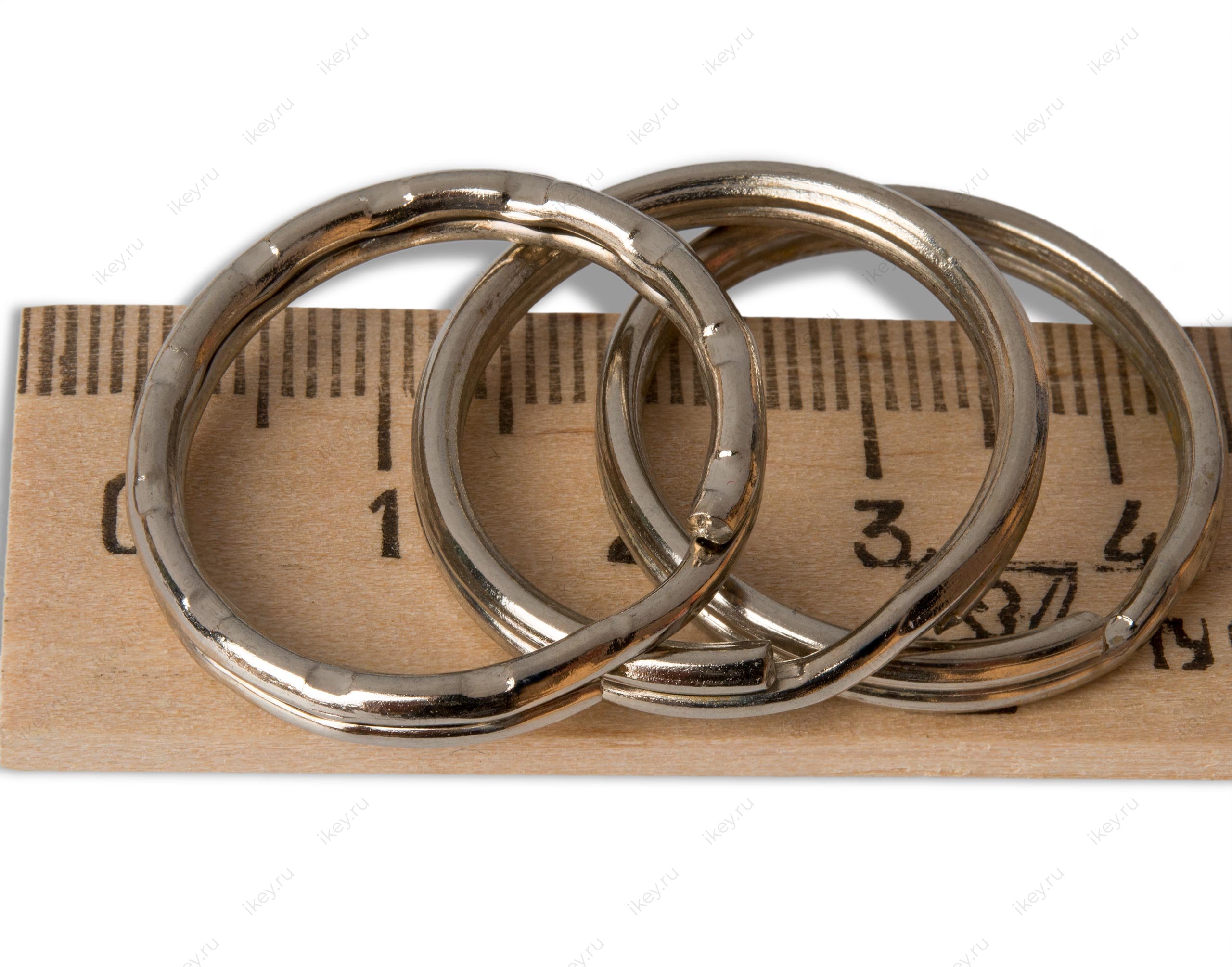 Кольцо для крепления ключей (25 мм) - 1