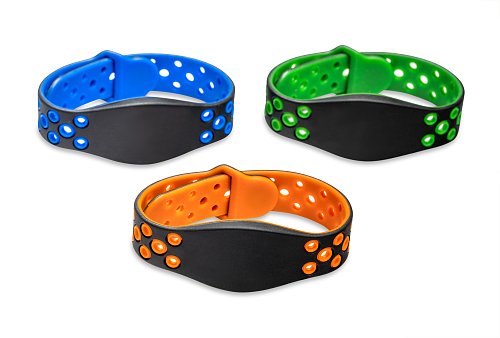 Заготовка, силиконовый браслет «Perfo» (H2)