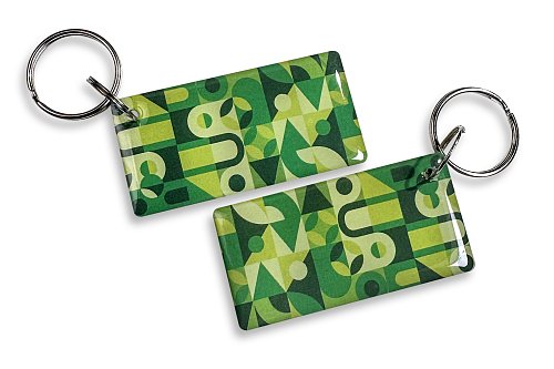 Mifare Plus SE 1K «Зелёный Паттерн»