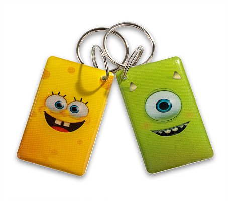Монстр/Губка Боб EPOXY Ti-2048 (Tag-IT HF-1)