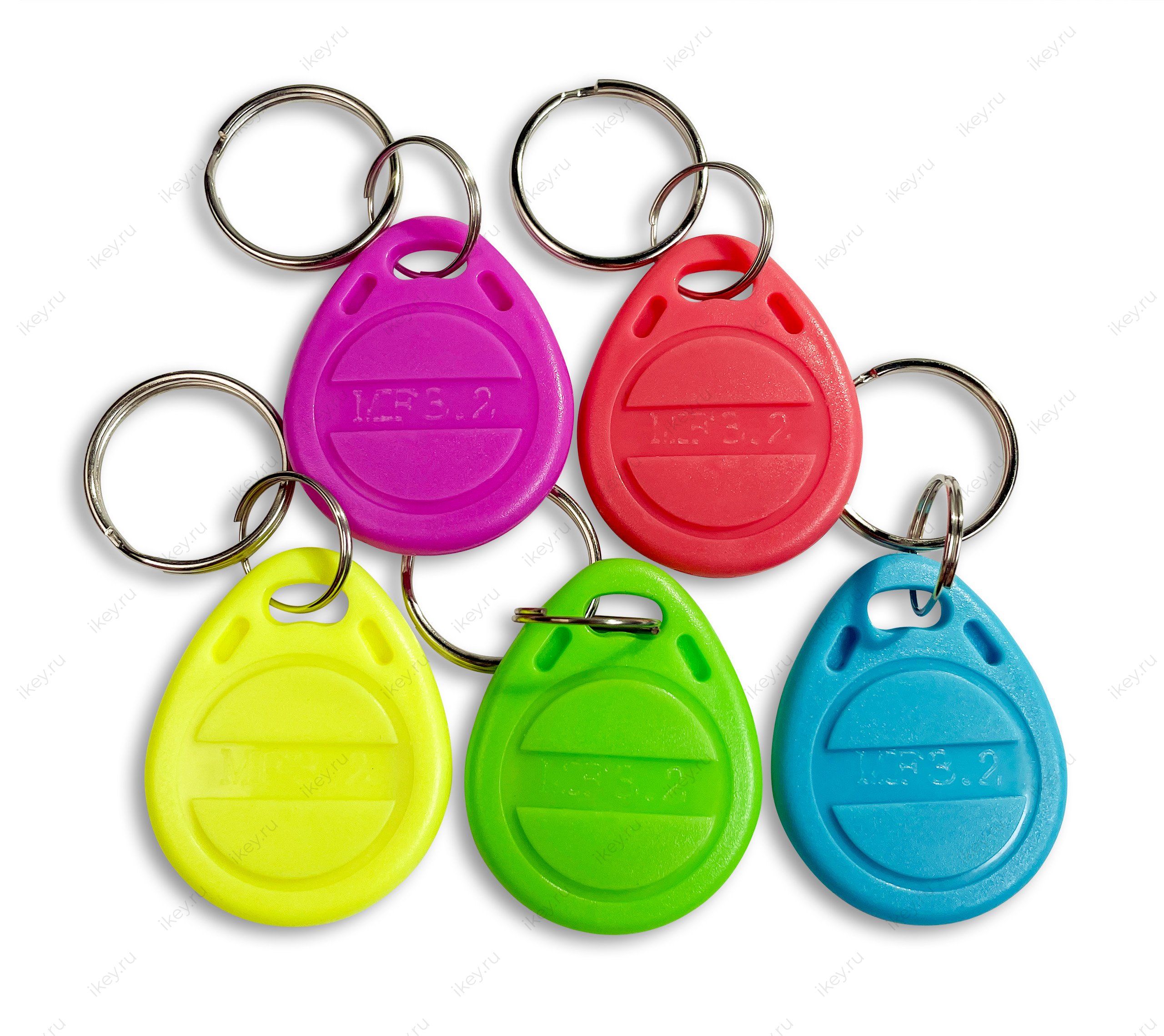 Заготовка, брелок MF-3.2 - 1