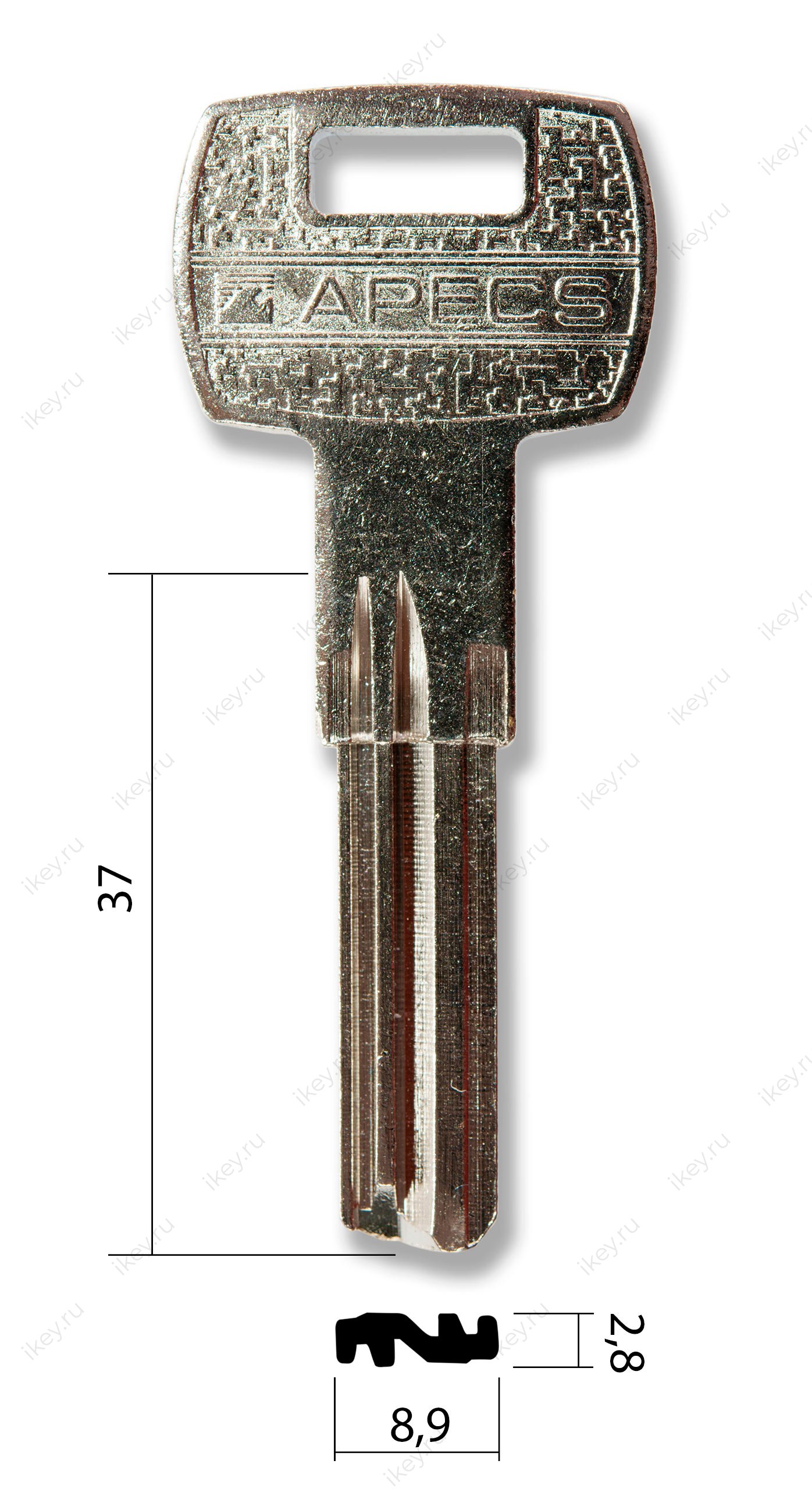 APECS K-T1 (три паза) - 1