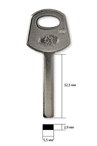 SOLEX квадр. (33мм)