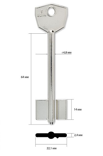 BOD-3G | 2BOD84R | 5BDA4 (имп.)