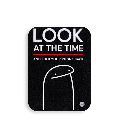 Стикер-самоклейка «Look» (чип MF-3.2)