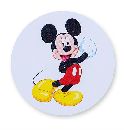 Заготовка, самоклеящийся диск "Микки" (чип H2)