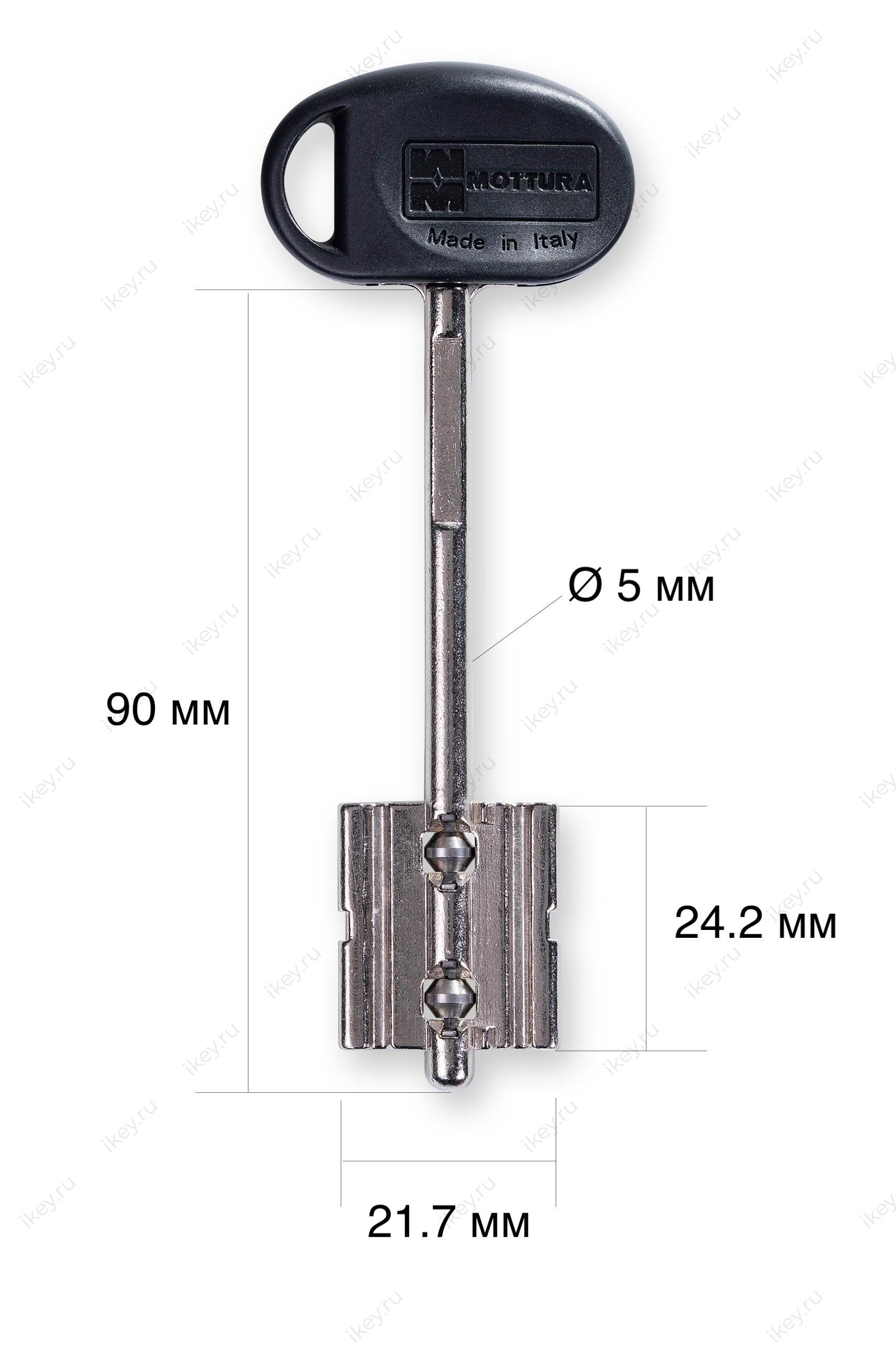 Mottura My-Key J (90мм) - 1