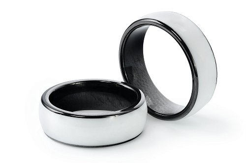 Заготовка, кольцо белое (чип H2)